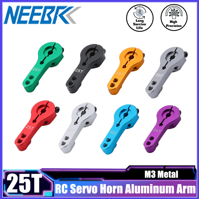 NEEBRC 25T RC Servo Horn Alumi - Drone Rc Parts recension och pris